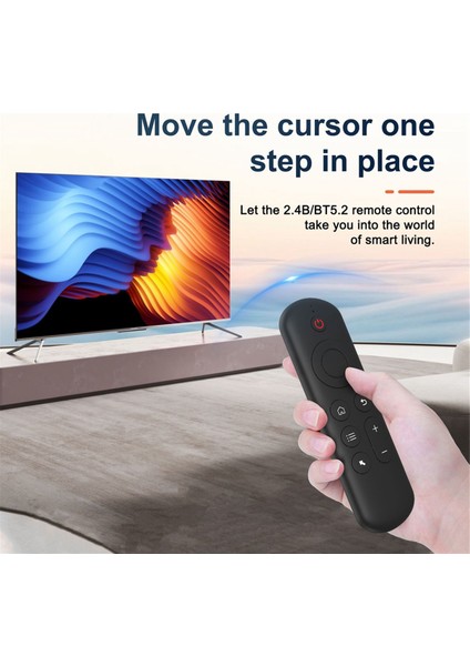 M5 Ir 2.4g Hava Fare Uzaktan Touchpad Android Tv Kutusu Pc Için Mini Kablosuz Klavye Uçan Fare (Renkli Arkadan Aydınlatmalı) (Yurt Dışından)