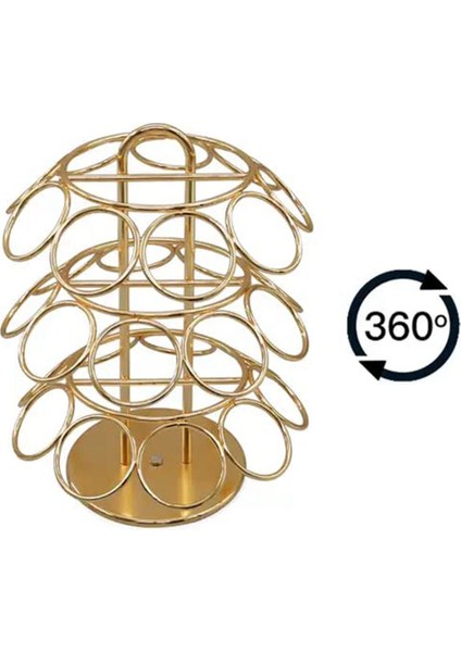 27 Kart Pozisyonları Pod Tutucu - Pod Için 360 Derece Dönen Metal Kahve Pod Düzenleyici (Yurt Dışından) indirimleri