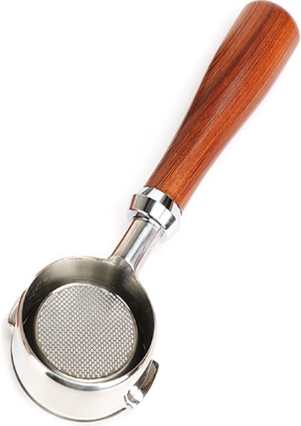 Kahve Dipsiz Portafilter Kahve Makinesi Ahşap Saplı Filtre Kahve Aksesuarları -310/-510 K888 (Yurt Dışından)