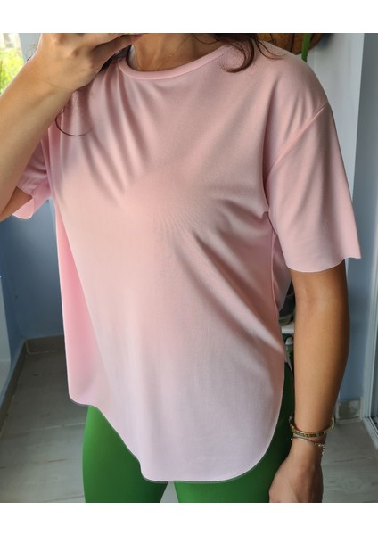 Modal Kumaş Basic T-Shirt