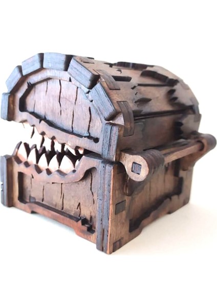 Şeytan Kutusu Depolama Ahşap Eklenmiş Yapı Taşları Dıy Renkli Grafiti El Sanatları Dekorasyon (Yurt Dışından) fiyatları