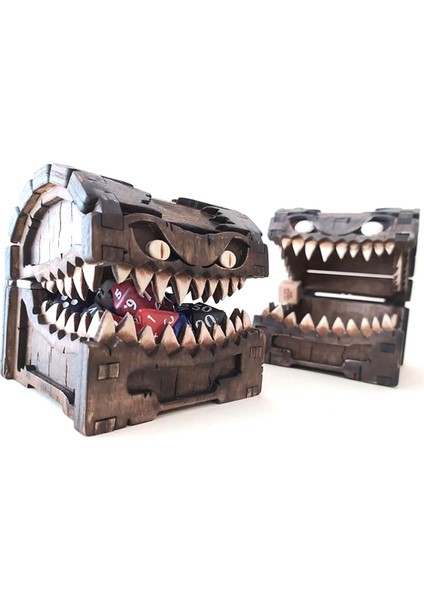 Şeytan Kutusu Depolama Ahşap Eklenmiş Yapı Taşları Dıy Renkli Grafiti El Sanatları Dekorasyon (Yurt Dışından) fırsatları