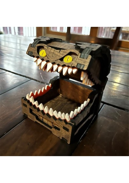 Şeytan Kutusu Depolama Ahşap Eklenmiş Yapı Taşları Dıy Renkli Grafiti El Sanatları Dekorasyon (Yurt Dışından) indirimleri