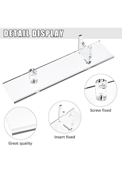 2 Adet Akrilik Bıçak Ekran Standı Sabit Bıçak Bıçak Koleksiyonu Ekran Standı Tutucu Tek Bıçak Geniş Ekran Standı (Yurt Dışından)