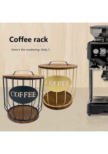 Delikli Kahve Kapsülü Depolama Sepeti Meyve Kahve Pod Organizatör Tutucu Ev Cafe Otel Altın (Yurt Dışından) fırsatları