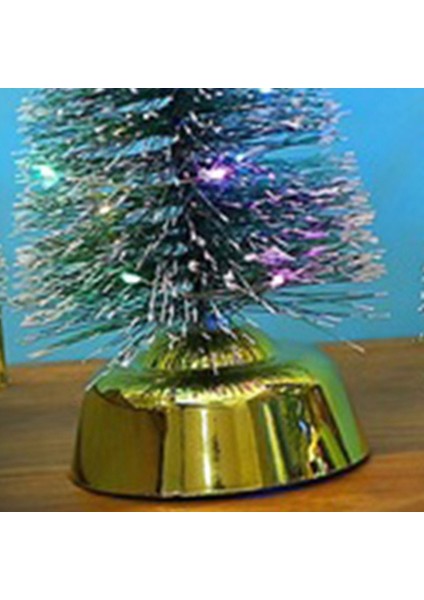 Masa LED Noel Ağacı Gece Lambası Dekorasyon Işık Mini Noel Ağacı Yeni Yıl Hediyesi M (Yurt Dışından)