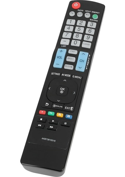 AKB73615316 Uzaktan Lg Tv Için Değiştirin 47LS4600- 60PA5500- 47LS460LS4600 32LS5600 37LS5600 42LS5600 47LS5600 55LS5600 (Yurt Dışından) fiyatları