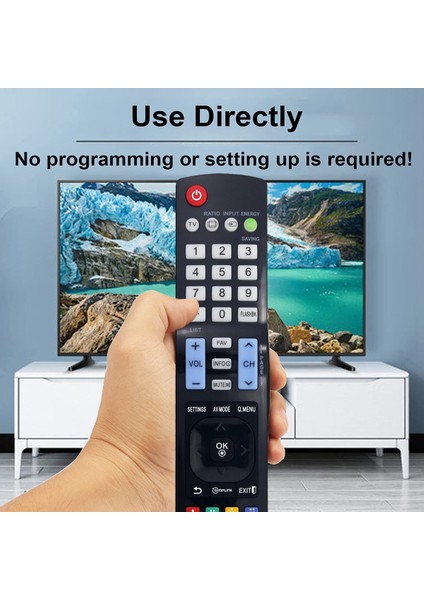 AKB73615316 Uzaktan Lg Tv Için Değiştirin 47LS4600- 60PA5500- 47LS460LS4600 32LS5600 37LS5600 42LS5600 47LS5600 55LS5600 (Yurt Dışından) modelleri