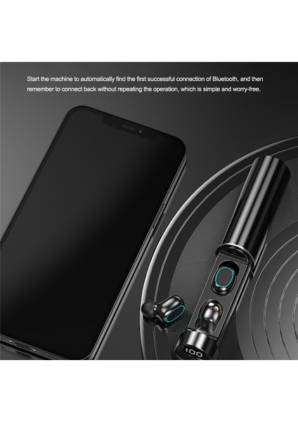 Mini Tws Kablosuz Kulaklıklar Bluetooth Kulaklık Spor Kulaklıklar Için Stereo Kulak Içi Müzik Mikrofonlu Kulaklık Beyaz (Yurt Dışından) modelleri