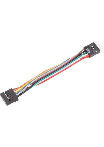 Adaptör Kablosu Için 2 Adet 12P Anakarttan Sıradan Şasi Adaptör Kablosuna 11 Delikli 9-Pin (Yurt Dışından) fırsatları