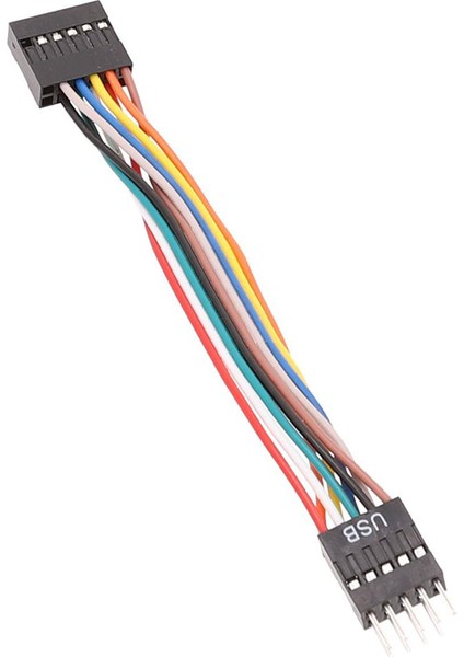 Adaptör Kablosu Için 2 Adet 12P Anakarttan Sıradan Şasi Adaptör Kablosuna 11 Delikli 9-Pin (Yurt Dışından) indirimleri