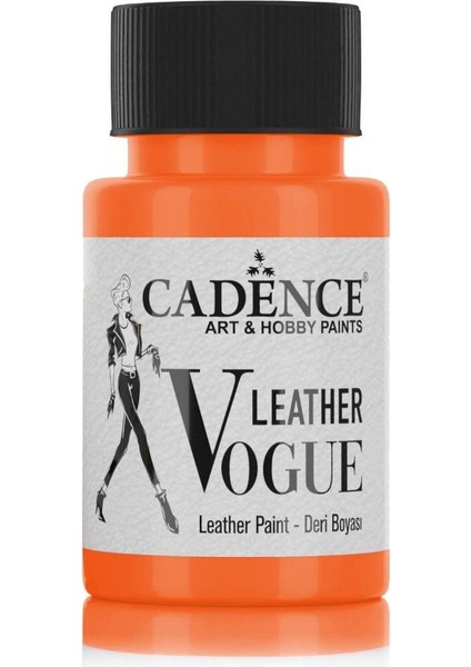 Leather Vogue Deri Boyası Lv-03 Turuncu 50 ml