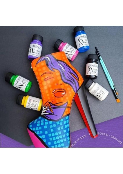 Leather Vogue Deri Boyası Lv-03 Turuncu 50 ml fiyatları