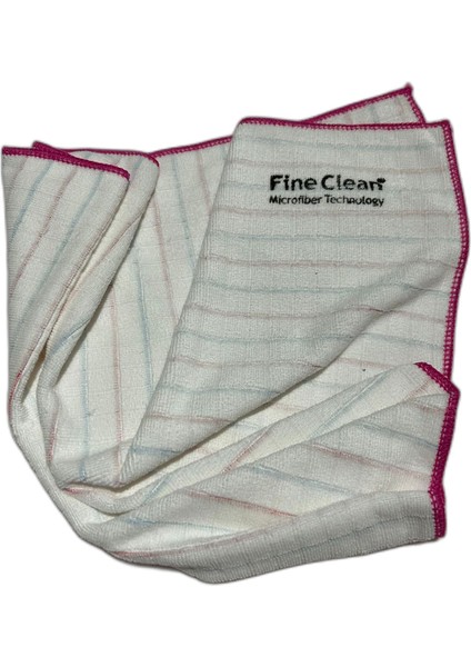 Fine Clean 3 Adet Profesyonel Mikrofiber Sihirli Bulaşık Kurulama Durulama Bezi 40X60 cm