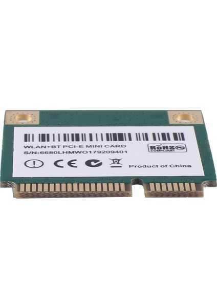 1675X 1675XHMW AX210 Wifi Kartı Wifi 6e 802.11AX 2.4g 5g 6g 5374 Mbps Bluetooth 5.2 Mini Pcie Wifi Ağ Kartı (Yurt Dışından)