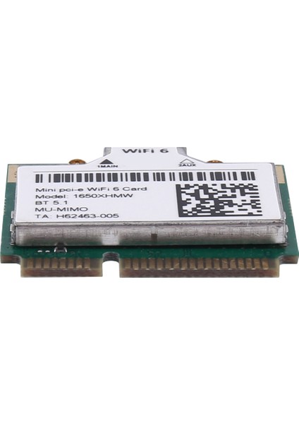 1650X 1650XHMW AX200 Wifi Kartı Çift Bant 2400 Mbps Bluetooth 5.1 Mini Pcie Gigabit Kablosuz Adaptör Kartı Desteği WIN11 (Yurt Dışından)