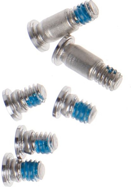 Dizüstü Bilgisayar Alt Kasa Arka Kapak Vidası MacBook Pro 13 Inç A1706 A1989 A2251 A2159 Dizüstü Bilgisayar Alt Vida Gümüş (Yurt Dışından) modelleri