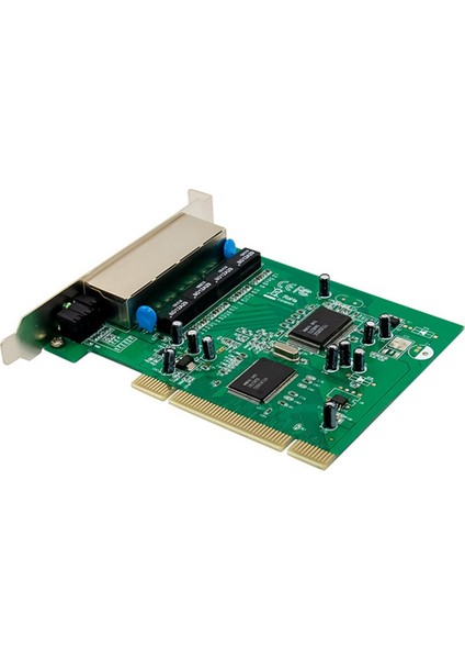 Pcı Hızlı Ethernet 10/100 Mbps RTL8305SC+RTL8100CL Yonga Seti - Bağlantı Noktası RJ45 Ağ Anahtarı Lan Kartı (Yurt Dışından)