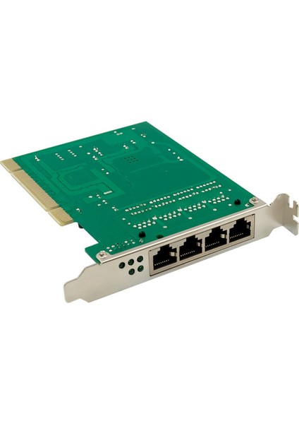 Pcı Hızlı Ethernet 10/100 Mbps RTL8305SC+RTL8100CL Yonga Seti - Bağlantı Noktası RJ45 Ağ Anahtarı Lan Kartı (Yurt Dışından)