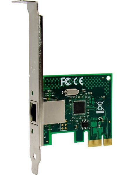 Pcı-E X1 Gigabit Tek Elektrik Bağlantı Noktası Sunucu Ağ Kartı Sunucusu Nıc I210-T1 RJ45 Ethernet Nıc Pc Dizüstü Bilgisayar Için (Yurt Dışından)