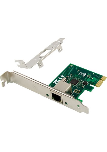 Pcı-E X1 Gigabit Tek Elektrik Bağlantı Noktası Sunucu Ağ Kartı Sunucusu Nıc I210-T1 RJ45 Ethernet Nıc Pc Dizüstü Bilgisayar Için (Yurt Dışından)