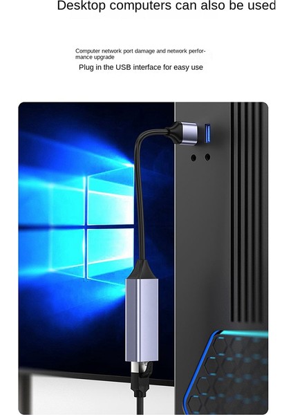 Usb'den RJ45 Ethernet Adaptörüne Usb3.0 Pc Internet USB 1000MBPS Ağ Adaptörü Dizüstü Bilgisayar/tv Kutusu Için (Yurt Dışından)