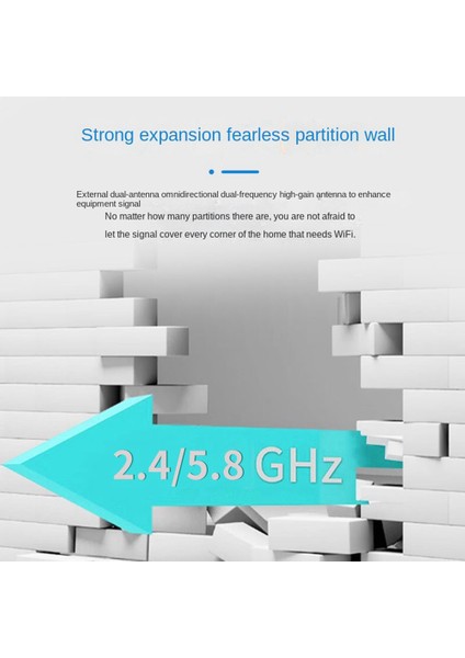Kablosuz Lan Adaptörü Usb3.0 Wi-Fi6 1800M Kablosuz Lan Ethernet Wi-Fi Dongle 1800MBPS2.4G 5.8g Çift Bantlı Kablosuz Lan (Yurt Dışından)
