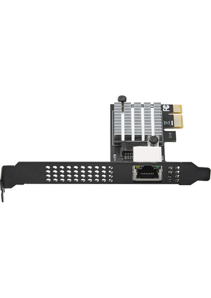 Pcıex1 2.5g Kablolu Gigabit 2500M Oyun Oyun RJ45 Arayüzü Disksiz Pex Önyüklenebilir Ağ Kartı IO-PCE8125B- (Yurt Dışından)