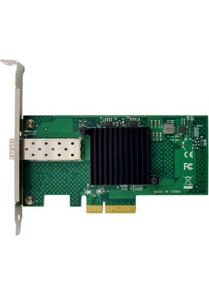 X520-SR1 10G Sfp + Sunucu Fiber Optik Ağ Kartı 82599EN Çip Pcıe X4 Tek Optik Bağlantı Noktası Ağ Kartı (Yurt Dışından) fiyatları
