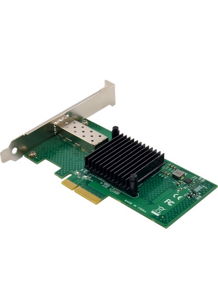 X520-SR1 10G Sfp + Sunucu Fiber Optik Ağ Kartı 82599EN Çip Pcıe X4 Tek Optik Bağlantı Noktası Ağ Kartı (Yurt Dışından) modelleri