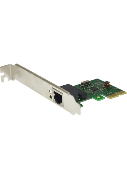 1000 Mbps Gigabit Ethernet Adaptörü Pcı-E Ağ Kartı 10/100/1000 M Rj-45 RJ45 Lan Adaptörü Dönüştürücü Ağ Denetleyicisi (Yurt Dışından)