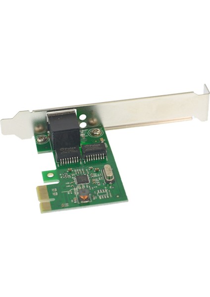 1000 Mbps Gigabit Ethernet Adaptörü Pcı-E Ağ Kartı 10/100/1000 M Rj-45 RJ45 Lan Adaptörü Dönüştürücü Ağ Denetleyicisi (Yurt Dışından)