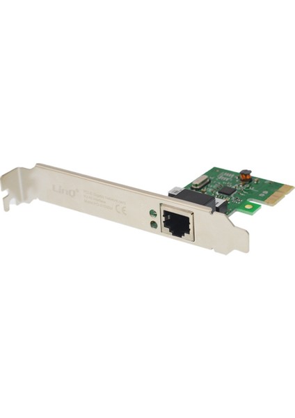 1000 Mbps Gigabit Ethernet Adaptörü Pcı-E Ağ Kartı 10/100/1000 M Rj-45 RJ45 Lan Adaptörü Dönüştürücü Ağ Denetleyicisi (Yurt Dışından)
