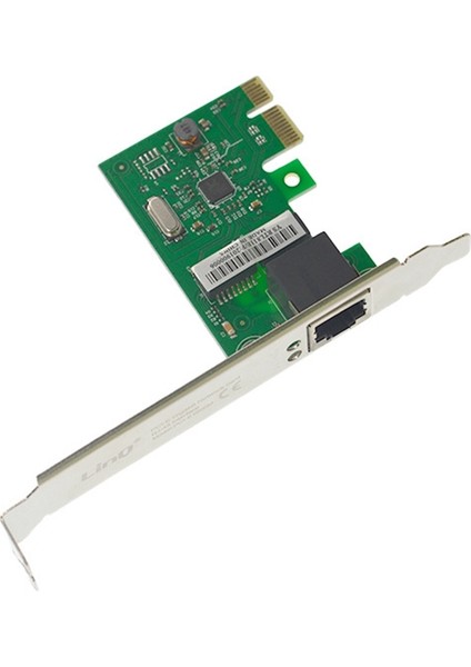 1000 Mbps Gigabit Ethernet Adaptörü Pcı-E Ağ Kartı 10/100/1000 M Rj-45 RJ45 Lan Adaptörü Dönüştürücü Ağ Denetleyicisi (Yurt Dışından)