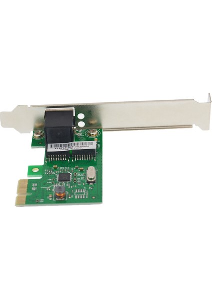 1000 Mbps Gigabit Ethernet Adaptörü Pcı-E Ağ Kartı 10/100/1000 M Rj-45 RJ45 Lan Adaptörü Dönüştürücü Ağ Denetleyicisi (Yurt Dışından)