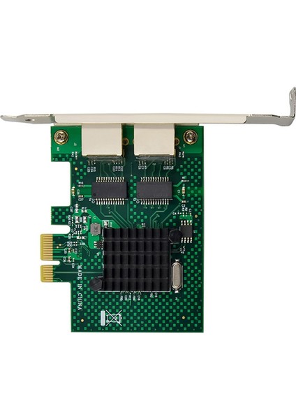BCM5720 Pcıe X1 Gigabit Ethernet Ağ Kartı Çift Bağlantı Noktalı Sunucu Ağ Adaptör Kartı Pxe Vlan ile Uyumlu (Yurt Dışından) modelleri