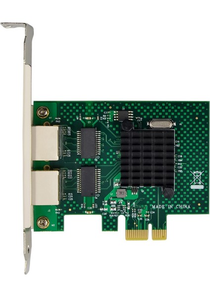 BCM5720 Pcıe X1 Gigabit Ethernet Ağ Kartı Çift Bağlantı Noktalı Sunucu Ağ Adaptör Kartı Pxe Vlan ile Uyumlu (Yurt Dışından) fırsatları