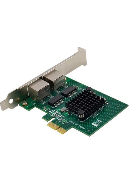 BCM5720 Pcıe X1 Gigabit Ethernet Ağ Kartı Çift Bağlantı Noktalı Sunucu Ağ Adaptör Kartı Pxe Vlan ile Uyumlu (Yurt Dışından) indirimleri