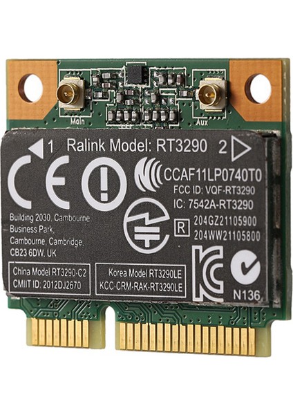 RT3290 150 Mbps Wi-Fi Kablosuz Ağ Kartı Pavilion G7-2000 802.11B/G Wifi Adaptörü Için Bluetooth Uyumlu (Yurt Dışından)