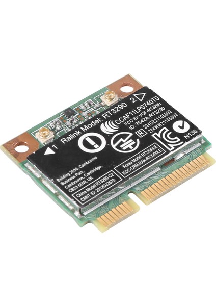 RT3290 150 Mbps Wi-Fi Kablosuz Ağ Kartı Pavilion G7-2000 802.11B/G Wifi Adaptörü Için Bluetooth Uyumlu (Yurt Dışından)