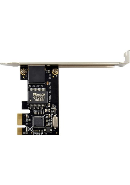 Pcıe X1 RJ45 Sunucu Gigabit Ağ Kartı RTL8111C Tek Bağlantı Noktalı 1000 M Ethernet Adaptör Kartı Masaüstü Için Ağ Kartı (Yurt Dışından)