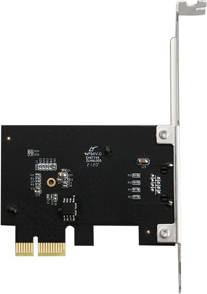 2.5g Pcı-E Ağ Kartı RTL8125B Çip Gigabit Ethernet Pcıe Ağ Kartı 10/100/2500 Mbps 1 Gbps/2.5 Gbps RJ45 Lan Pc (Yurt Dışından)
