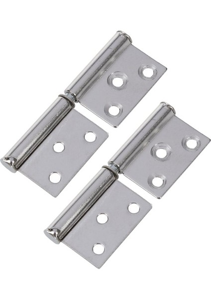 Quanbu 2 Adet Gümüş Ton Paslanmaz Çelik Pencere Bayrak Kapı Menteşeleri 6.1 cm (Yurt Dışından) indirimleri