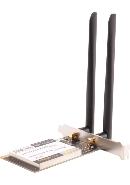 Atheros AR9223 Pcı 300M 802.11B/G Masaüstü Bilgisayar Için Kablosuz Wifi Ağ Adaptörü, 2 Antenli Pcı Kablosuz Kart (Yurt Dışından)