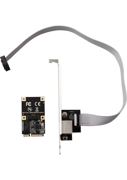 Mini Pcıe Tek Bağlantı Noktalı Gigabit Ağ Kartı 2500 M Ethernet Ağ Adaptörü RJ45 Lan Oyun Ağ Kartı (Yurt Dışından) indirimleri