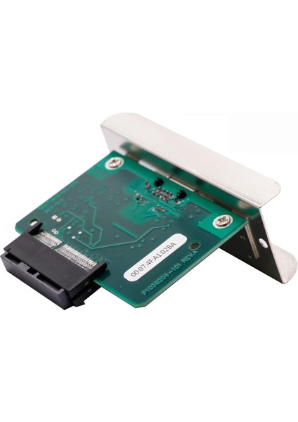 ZT210 ZT220 ZT230 ZT610 Için Dahili Ethernet Yazdırma Sunucusu Ağ Kartı (Yurt Dışından) modelleri