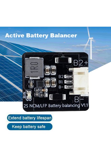 1.2A 2s Aktif Ekolayzer Dengeleyici Ekolayzır Modülü Li-Ion Lifepo4 Lityum Pil Aktif Dengeleyici Bms Enerji Transferi (Yurt Dışından)
