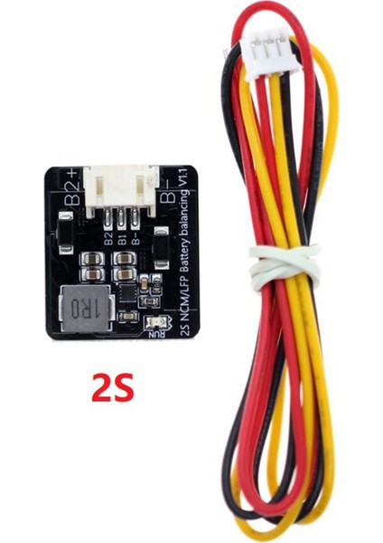 1.2A 2s Aktif Ekolayzer Dengeleyici Ekolayzır Modülü Li-Ion Lifepo4 Lityum Pil Aktif Dengeleyici Bms Enerji Transferi (Yurt Dışından)