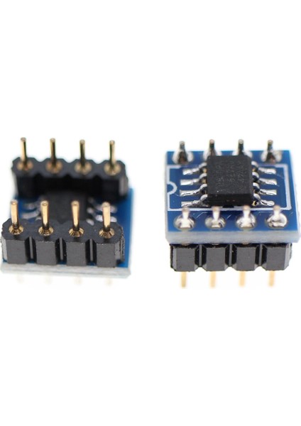 Adet OPA627 X2 Çift Op Amp'e Dönüş OPA627 Tek Op Amp'ten Çift Op Amp Modülüne Smd'den Dıp'e (Yurt Dışından)