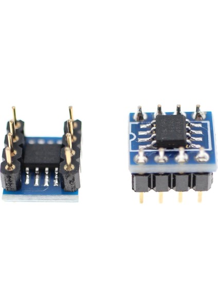 Adet OPA627 X2 Çift Op Amp'e Dönüş OPA627 Tek Op Amp'ten Çift Op Amp Modülüne Smd'den Dıp'e (Yurt Dışından)